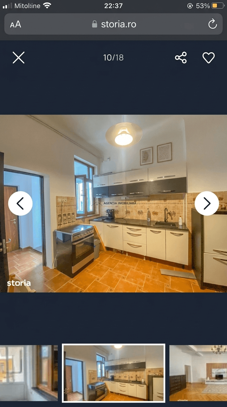 Kitchen interior in no_style style — photo by GenRoom AI