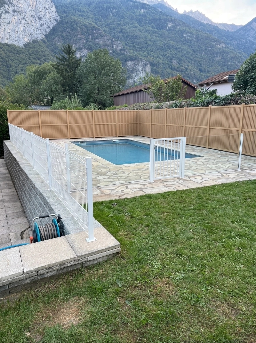 Yard design in no_style style — photo by GenRoom AI
