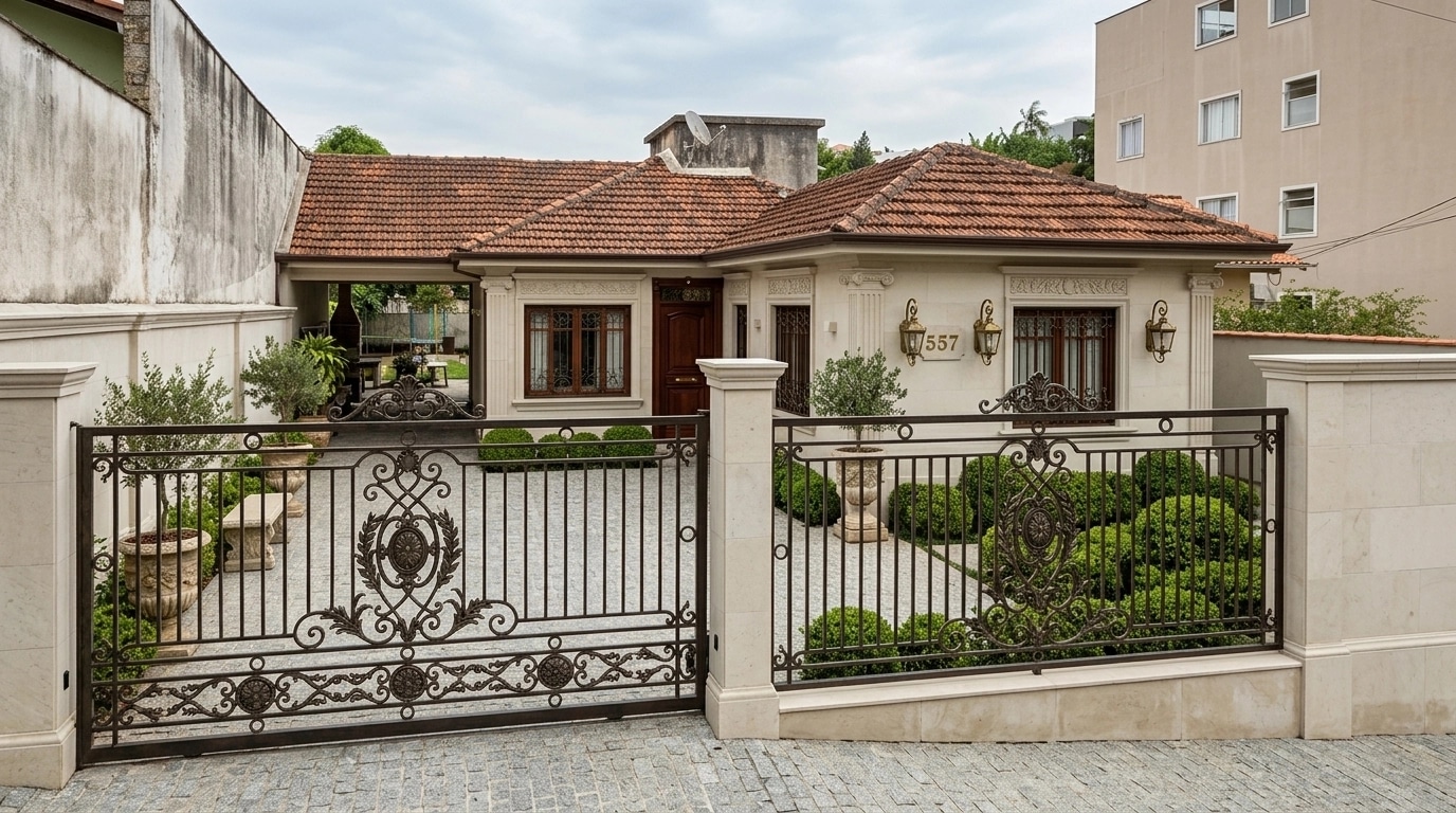 Facade design in Classic Facade style — Facade by GenRoom AI