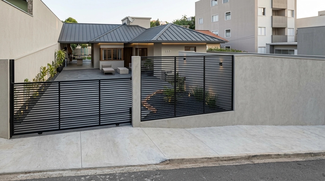 Facade design in Minimalist Facade style — Facade by GenRoom AI