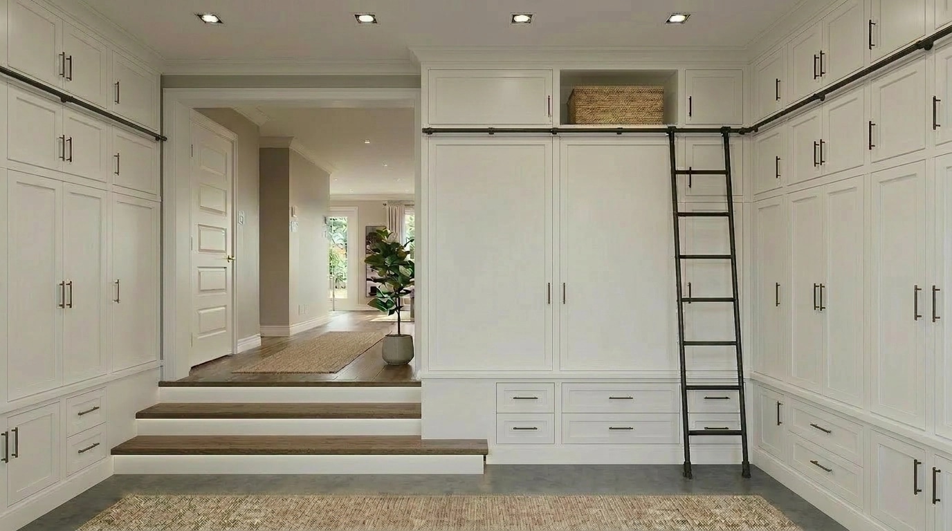 Interior design in Transitional style — Hallway by GenRoom AI