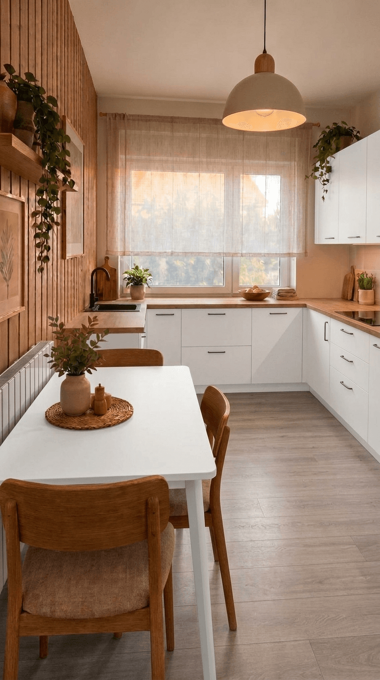 Interior design in Scandinavian style — Kitchen by GenRoom AI