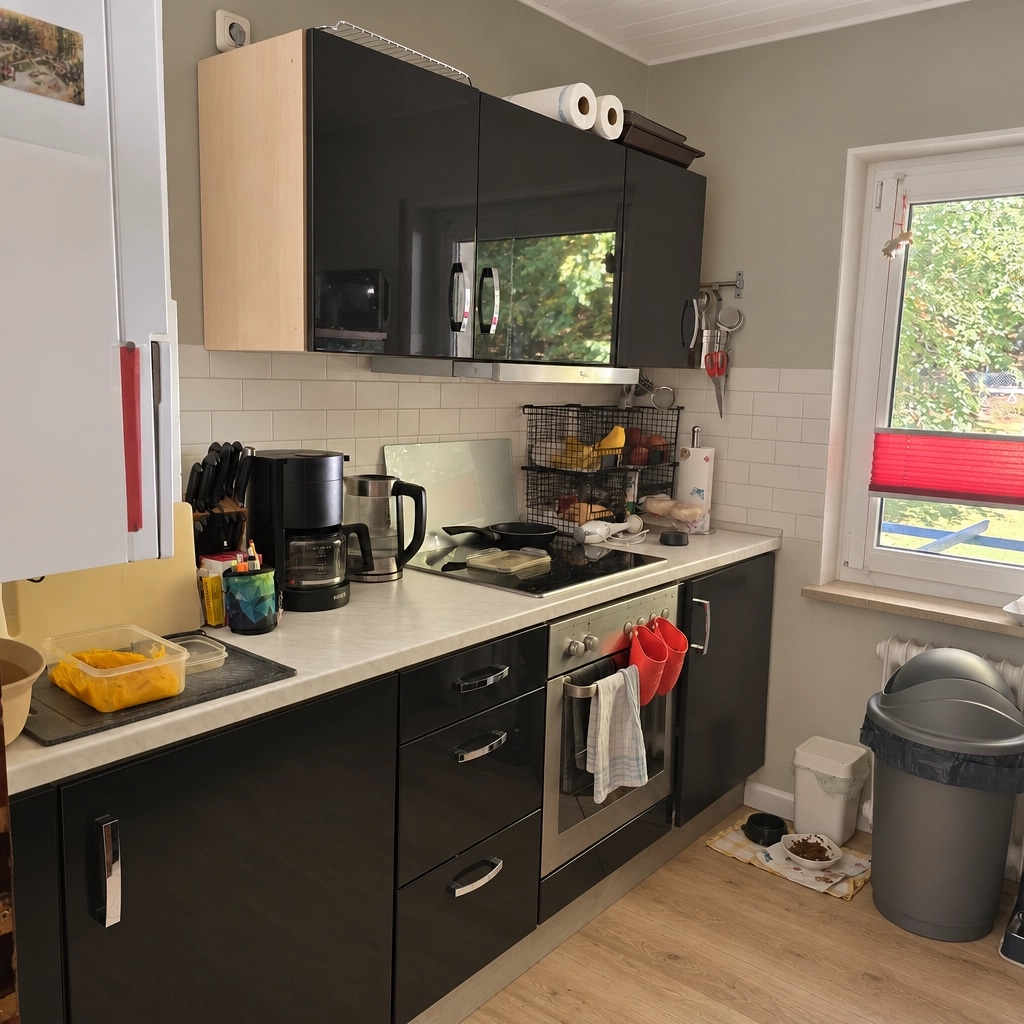 Scandinavian Kitchen design — interior photo by GenRoom AI