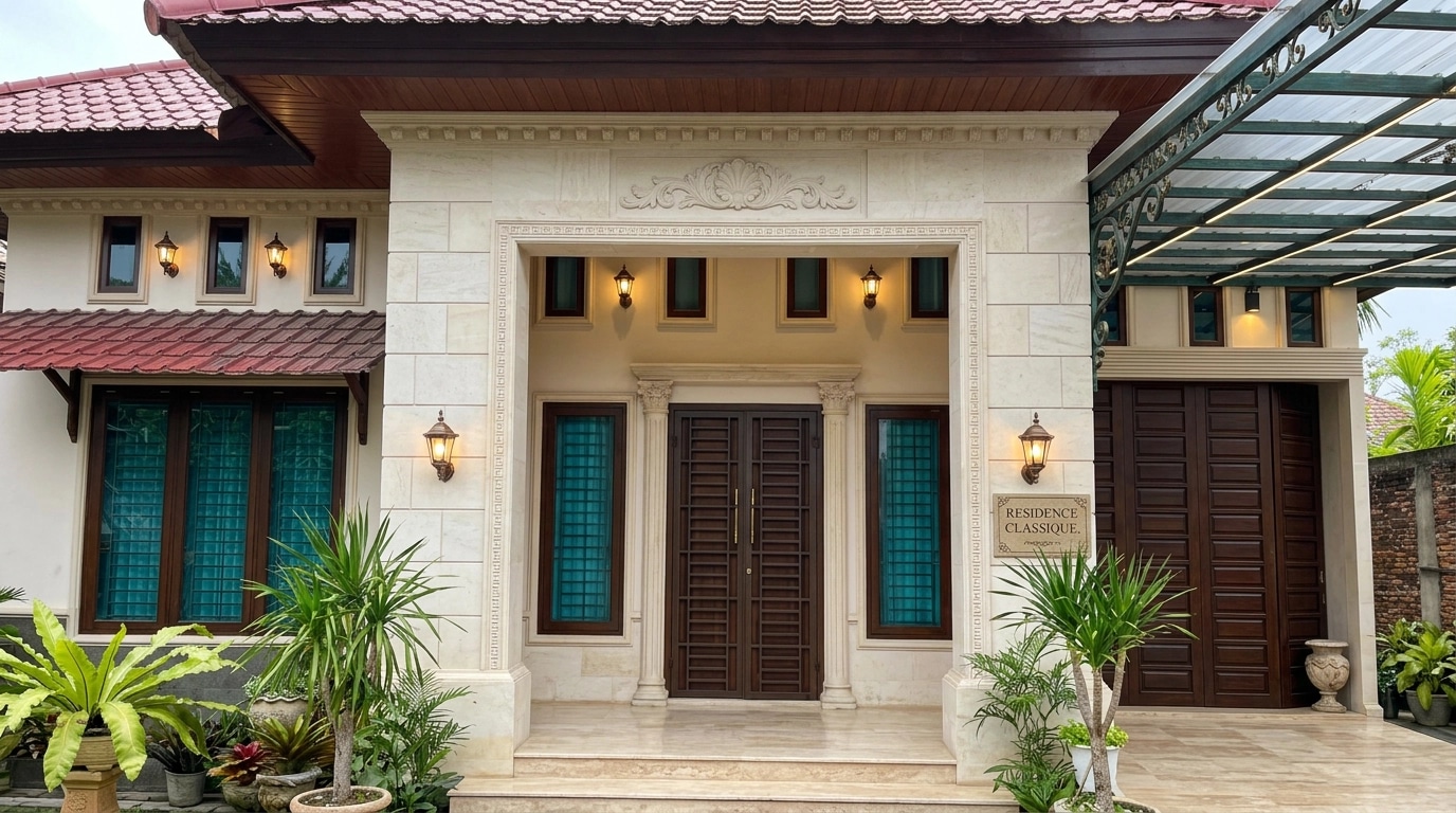 Facade design in Classic Facade style — Facade by GenRoom AI