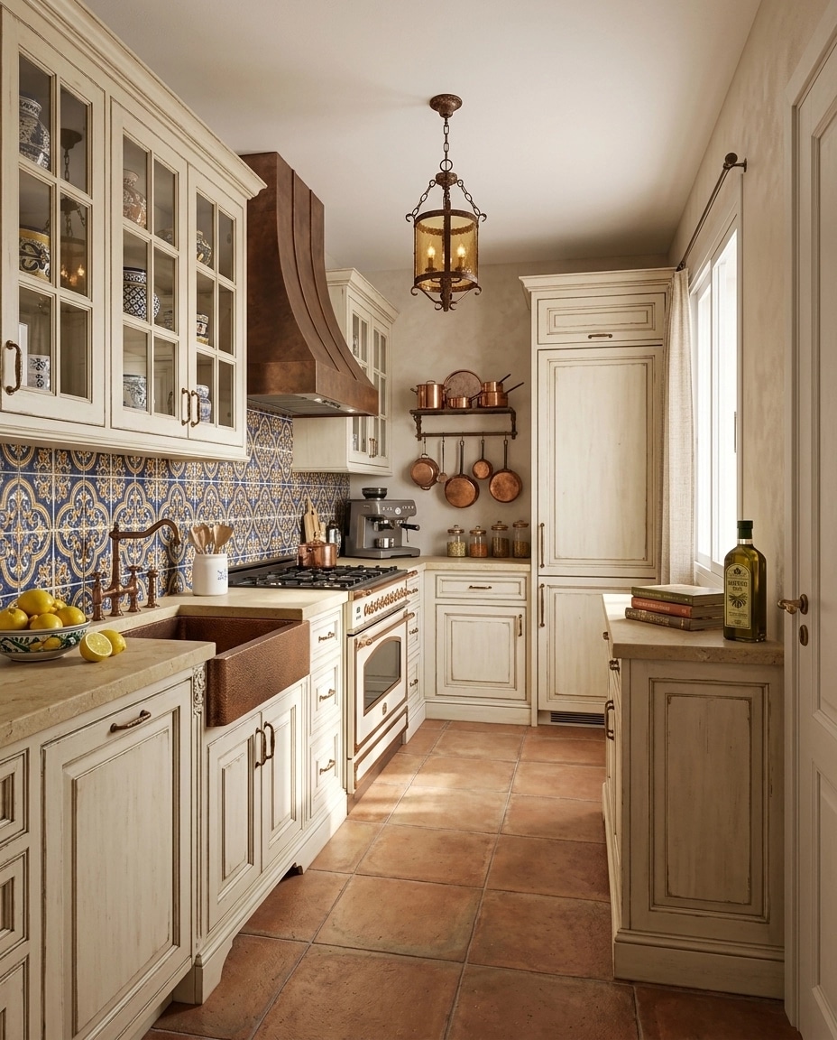 Interior design in Mediterranean style — Kitchen by GenRoom AI