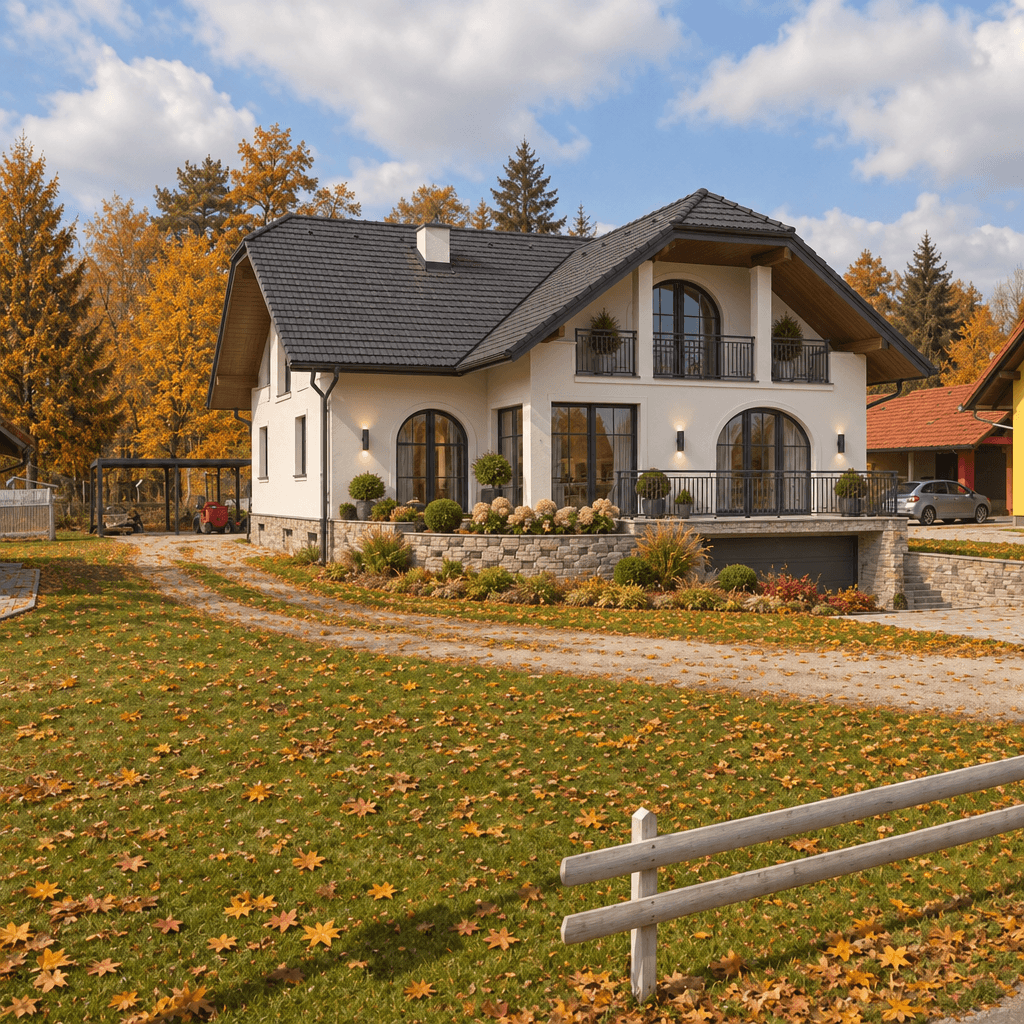 Design de façade en style Classic Facade — Façade par GenRoom AI
