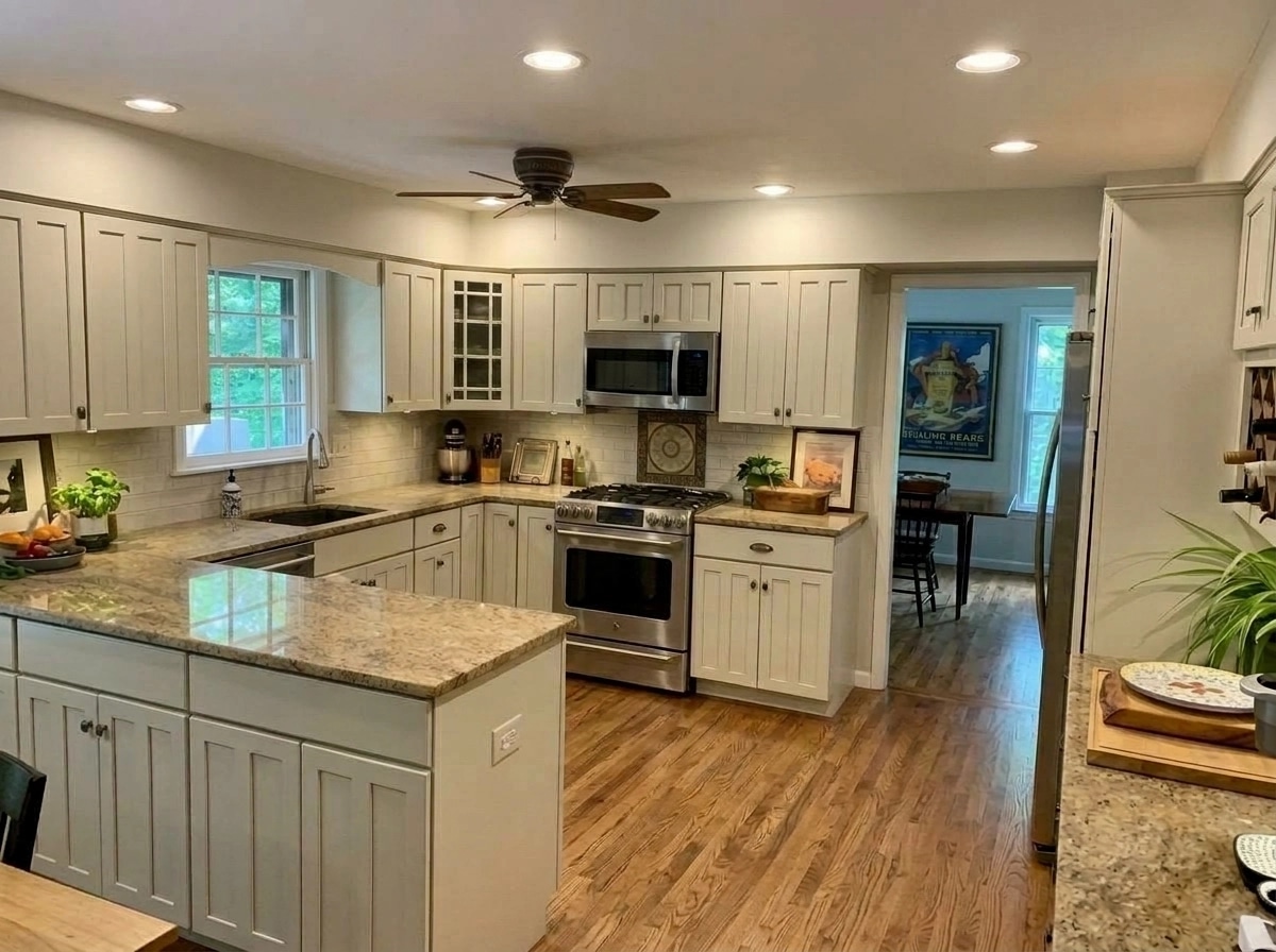 Kitchen interior in no_style style — photo by GenRoom AI