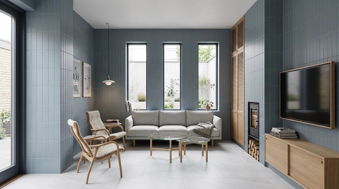 Scandinavian Soggiorno design — interior photo by GenRoom AI