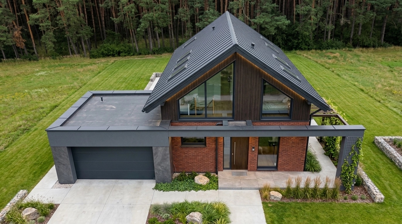 Contemporary Facade Facade design — facade photo by GenRoom AI