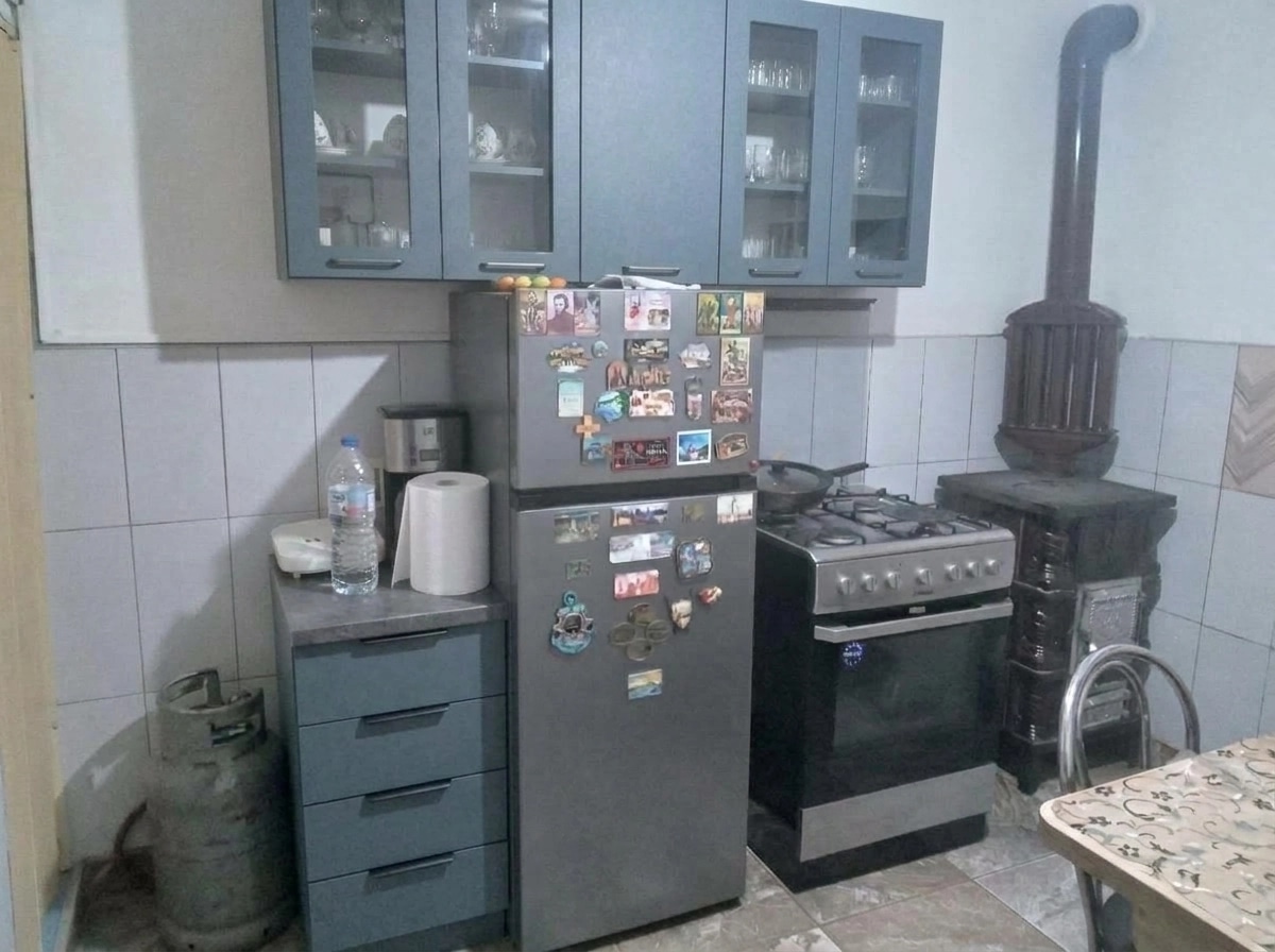 Kitchen interior in no_style style — photo by GenRoom AI