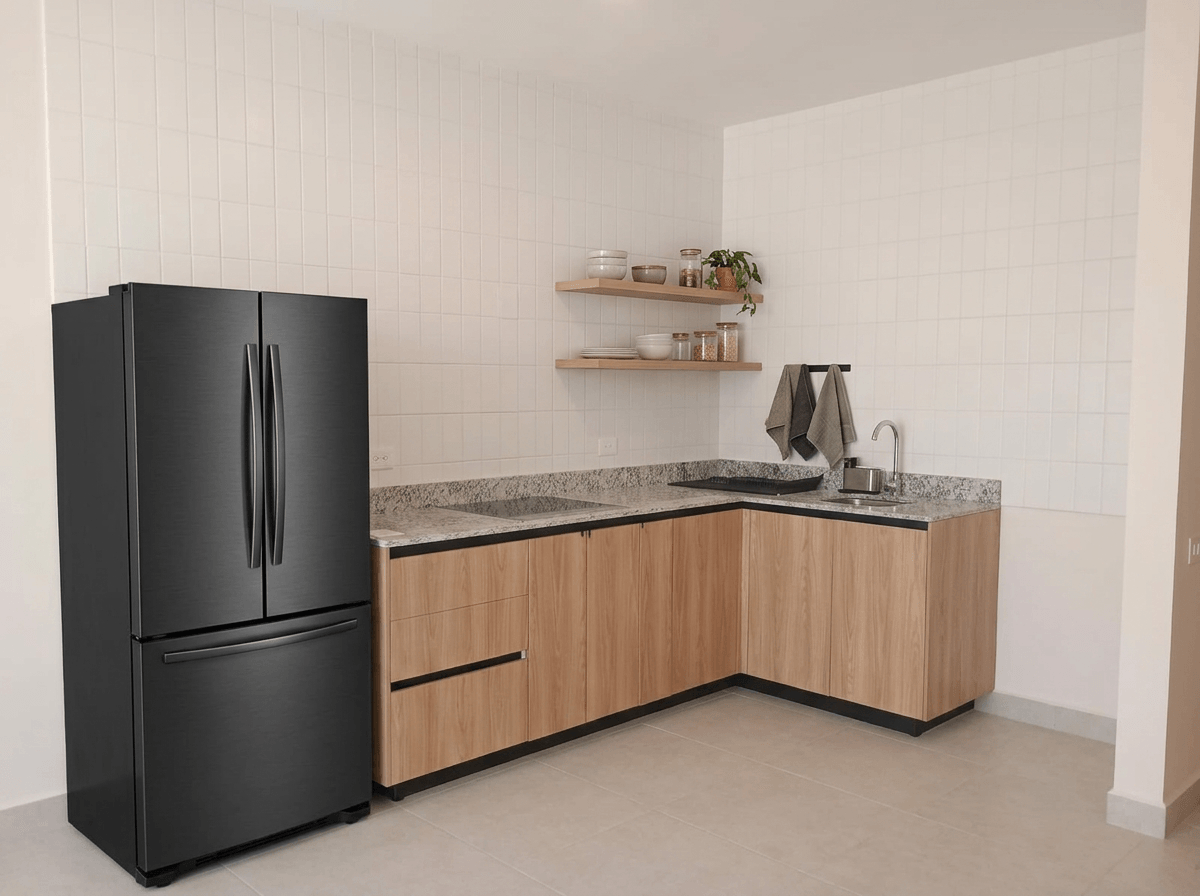Contemporary Kitchen design — interior photo by GenRoom AI