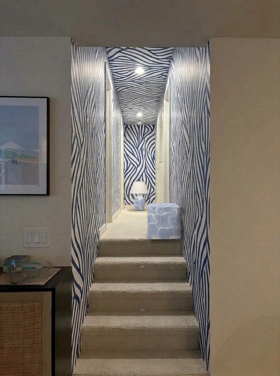Hallway interior in no_style style — photo by GenRoom AI
