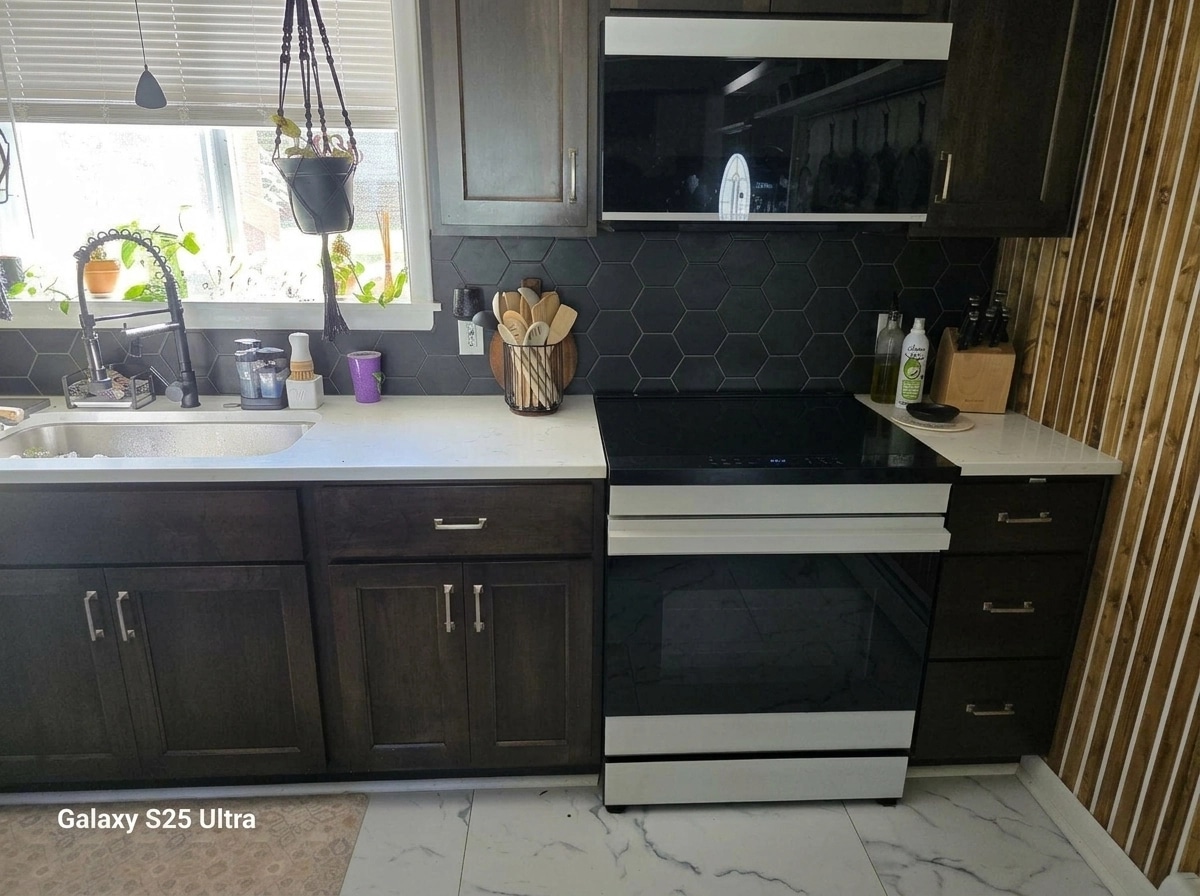 Kitchen interior in no_style style — photo by GenRoom AI
