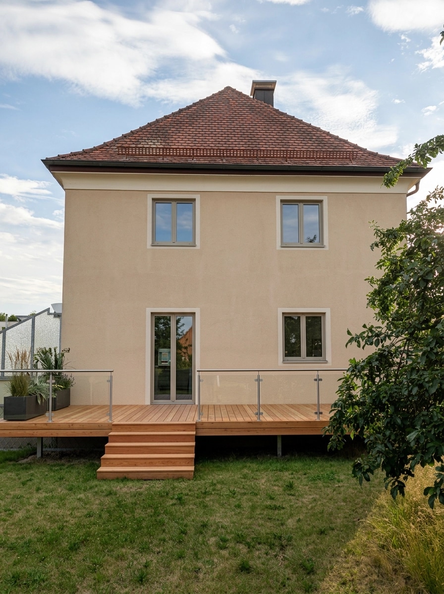 Scandinavian Facade Facade design — facade photo by GenRoom AI