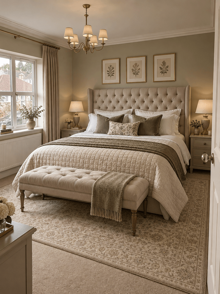 Classic Bedroom design — interior photo by GenRoom AI