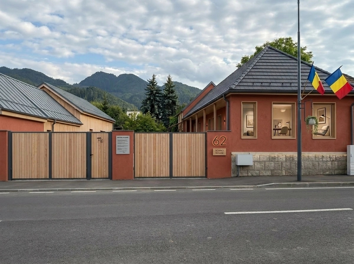 Scandinavian Facade Facade design — facade photo by GenRoom AI