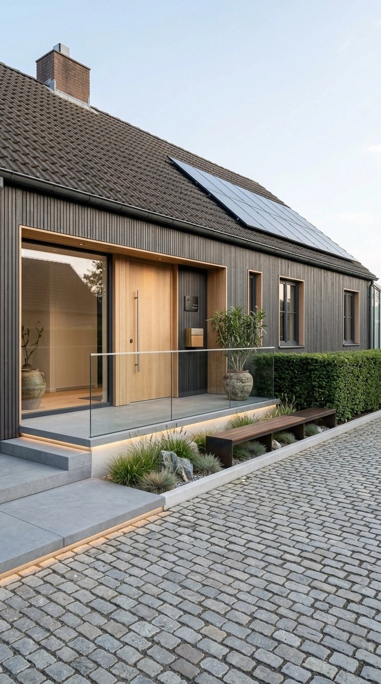 Scandinavian Facade Facade design — facade photo by GenRoom AI