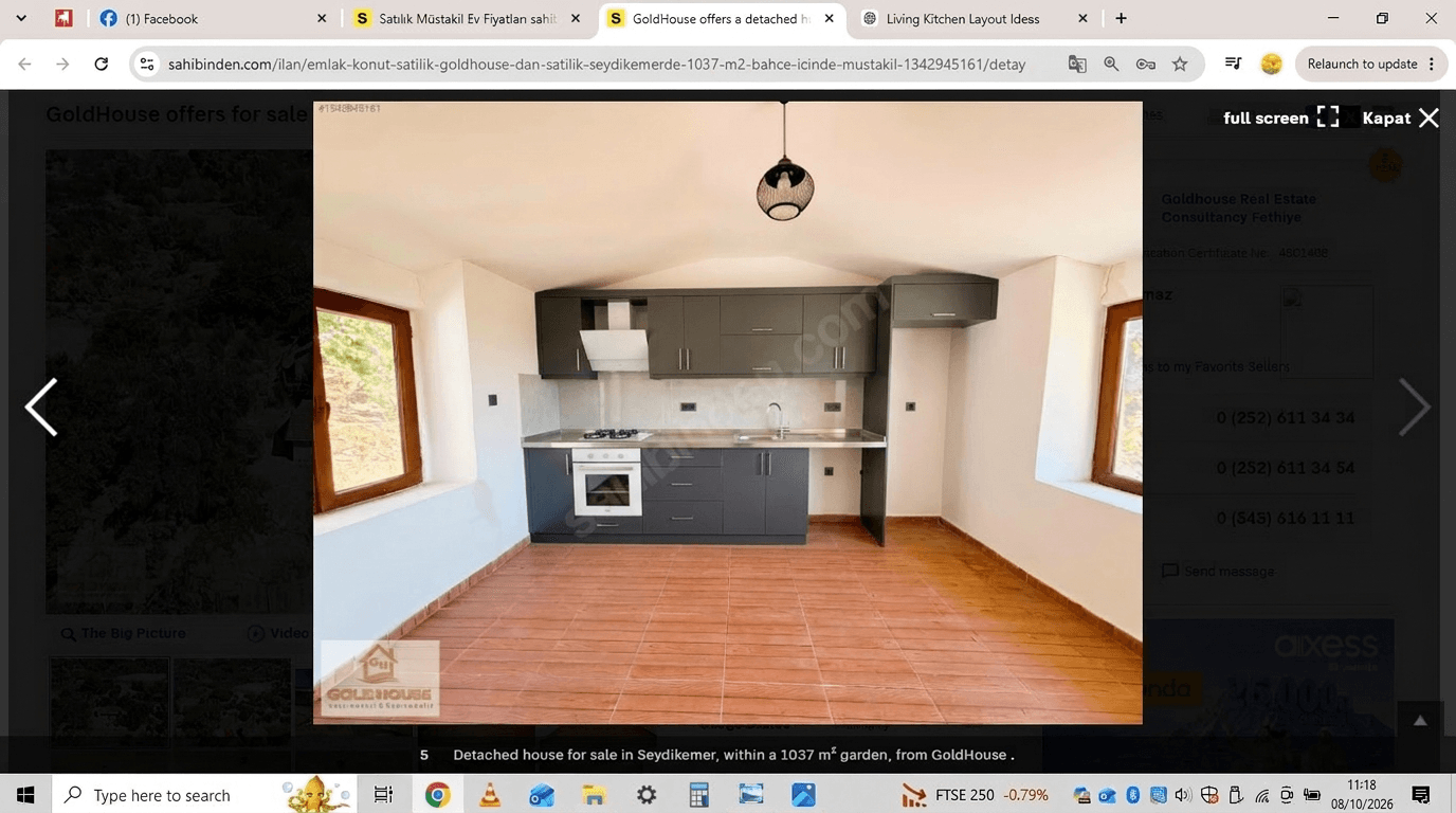 Kitchen interior in no_style style — photo by GenRoom AI