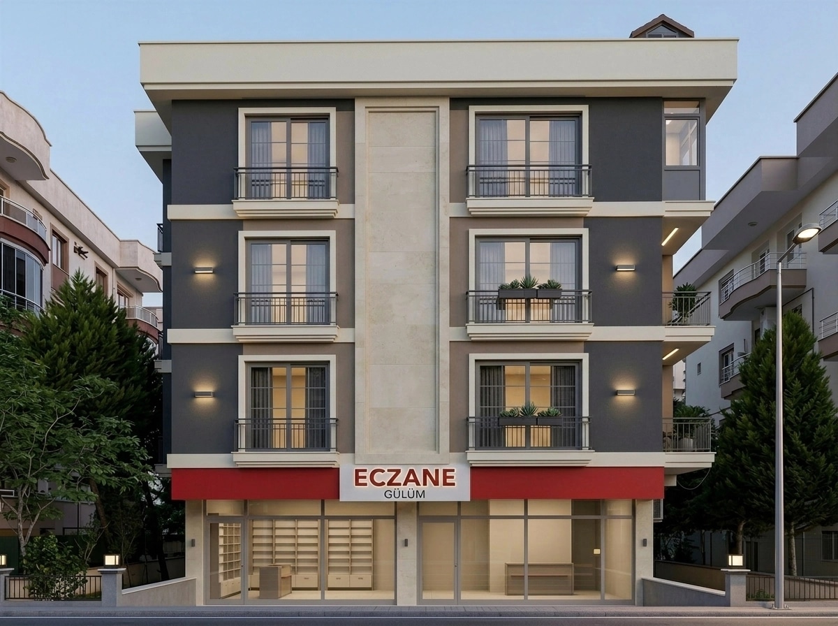 Minimalist Facade Facade design — facade photo by GenRoom AI