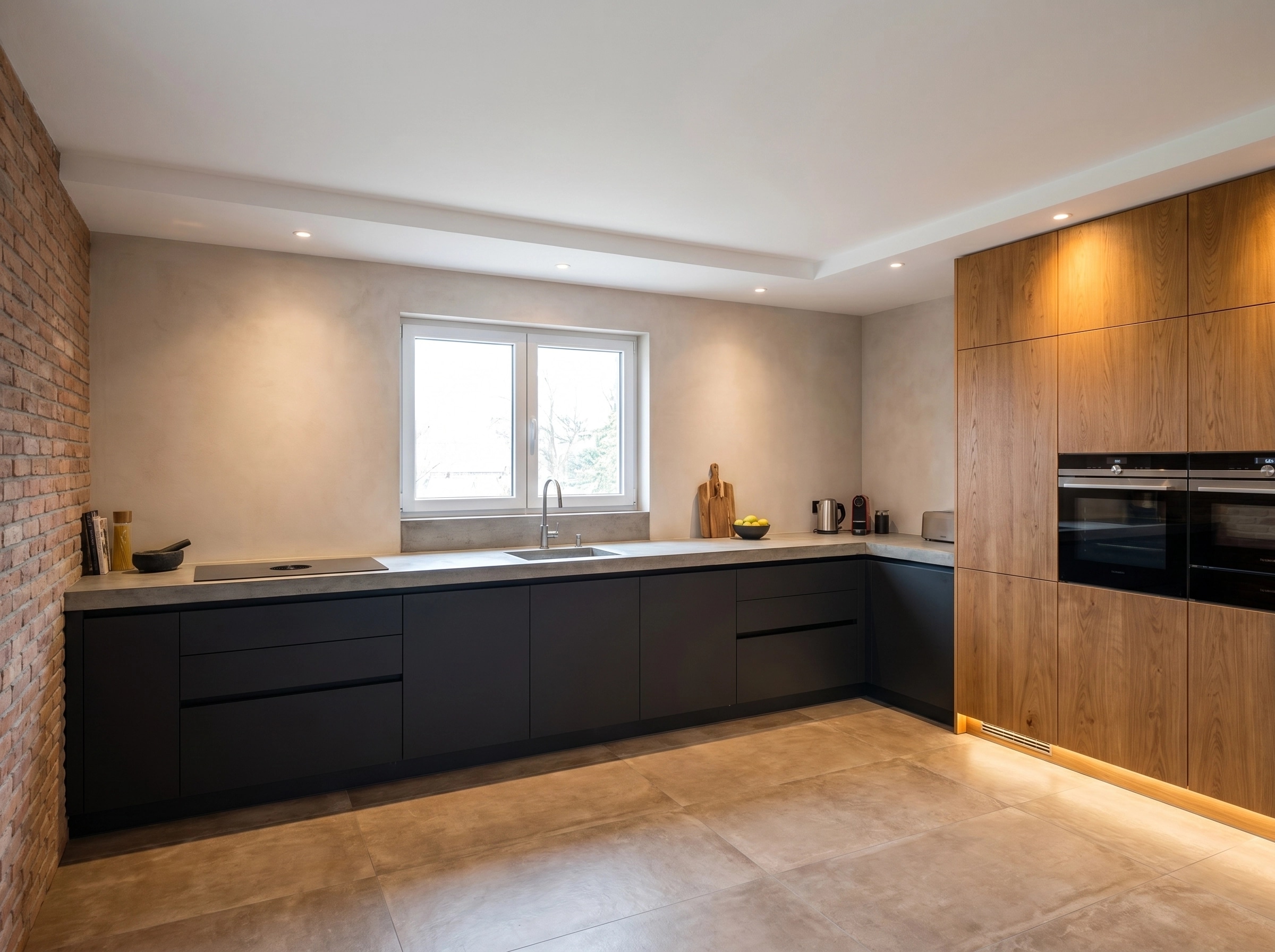 Contemporary Kitchen design — interior photo by GenRoom AI
