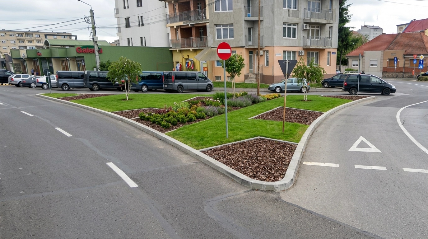 Landscape design in Contemporary Yard style — Yard by GenRoom AI