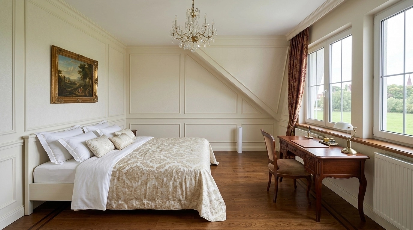 Classic Bedroom design — interior photo by GenRoom AI