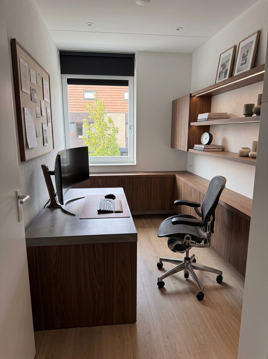 Interior design in Contemporary style — home_office by GenRoom AI