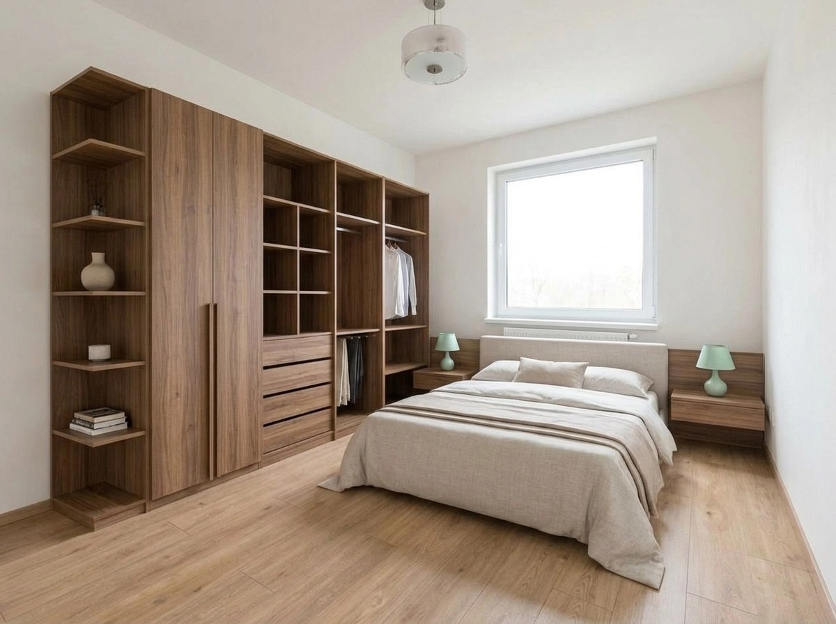 Interior design in Contemporary style — Bedroom by GenRoom AI