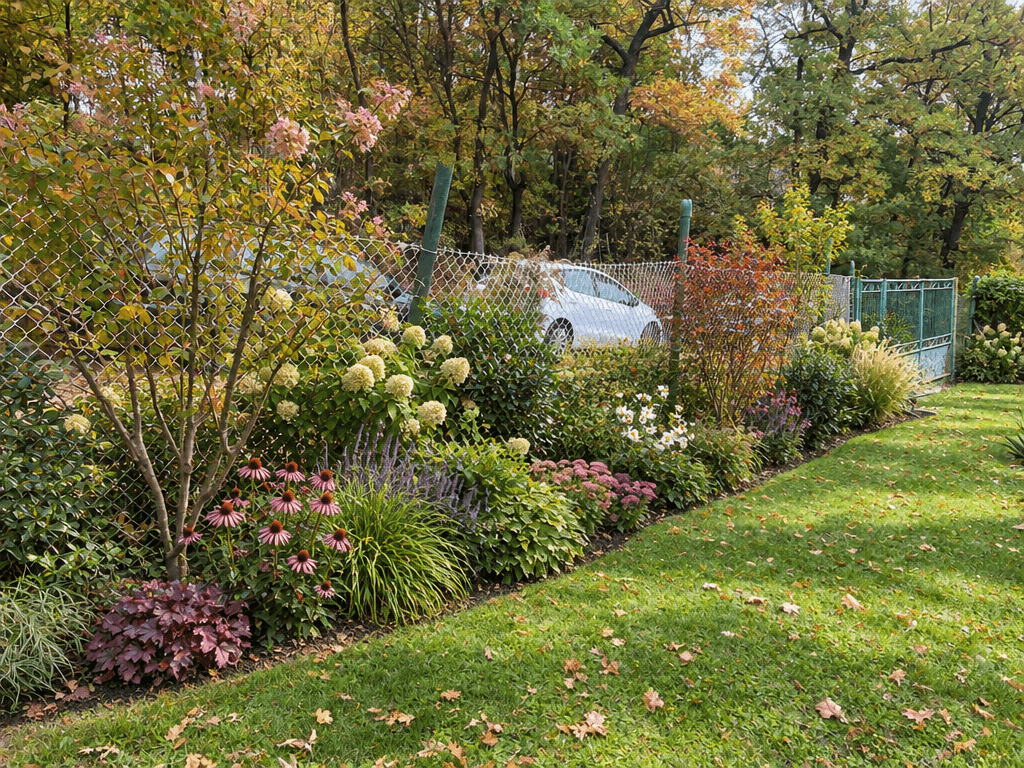 Yard design in Minimalist Yard style — photo by GenRoom AI