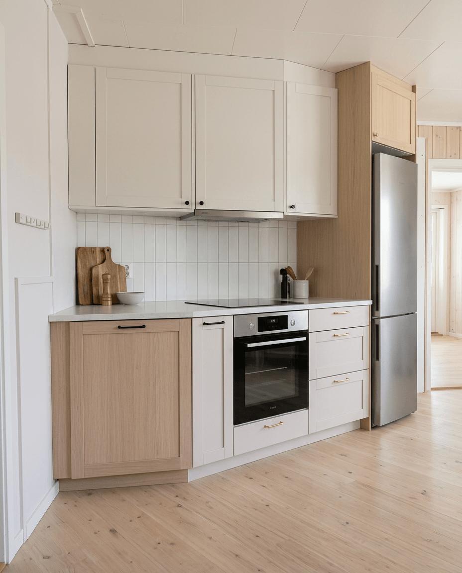 Interior design in Scandinavian style — Kitchen by GenRoom AI
