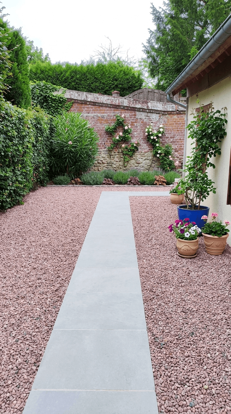 Yard design in no_style style — photo by GenRoom AI