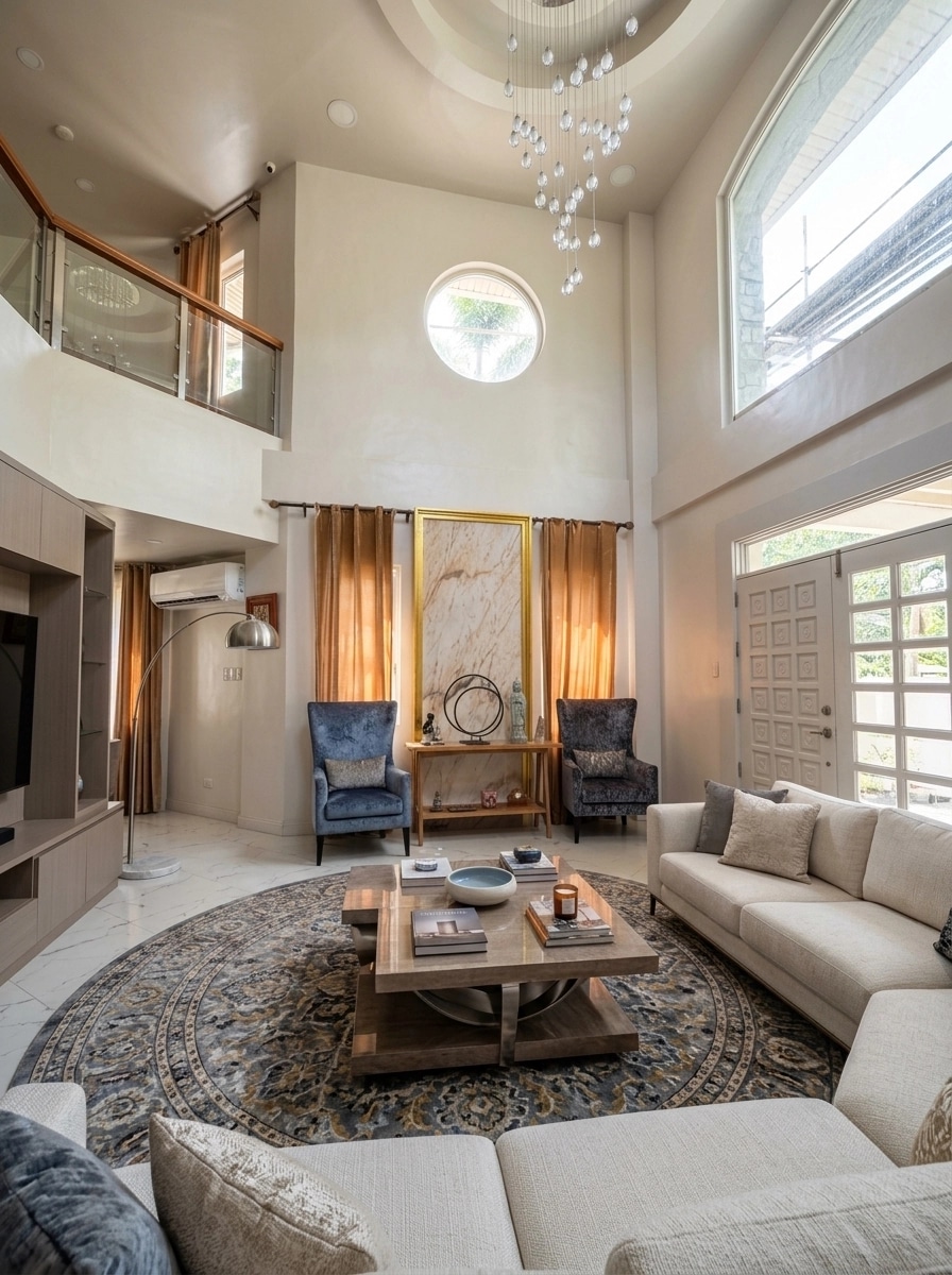 Interior design in Contemporary style — Living Room by GenRoom AI