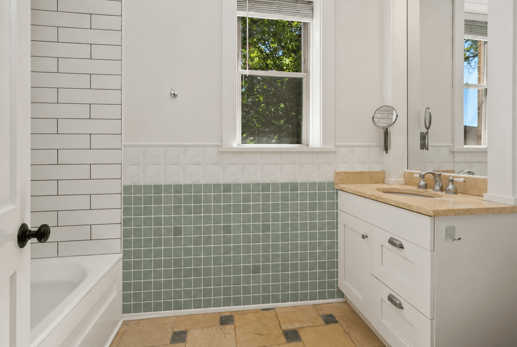 Bathroom interior in no_style style — photo by GenRoom AI