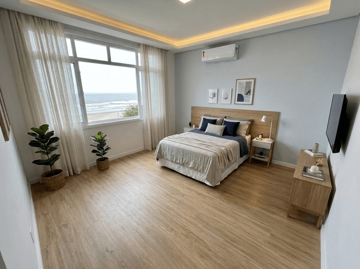 Design d'intérieur en style Scandinavian — studio par GenRoom AI