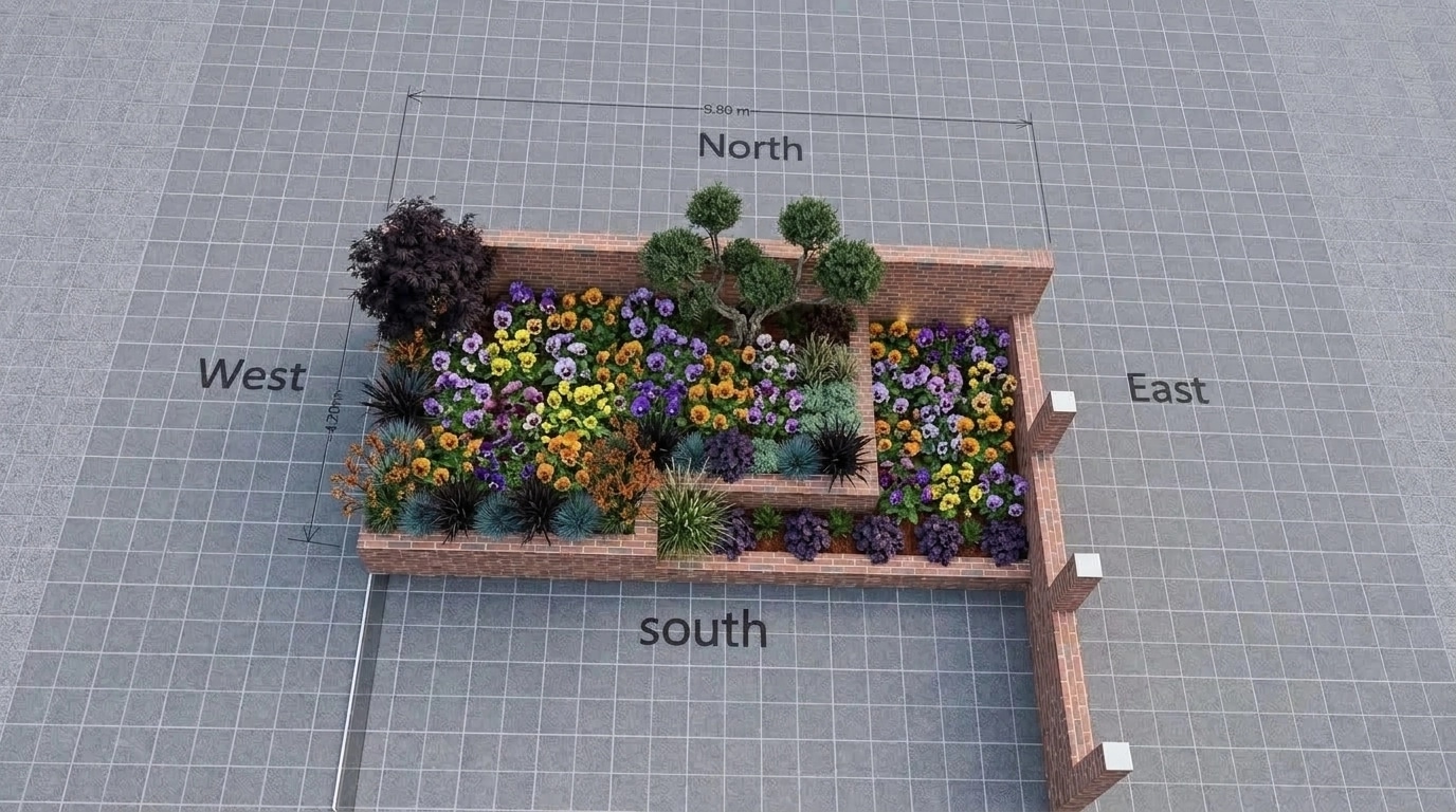 Contemporary Yard Yard design — yard photo by GenRoom AI