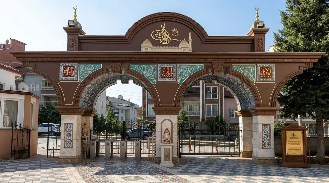 Ottoman Facade Fachada design — facade photo by GenRoom AI