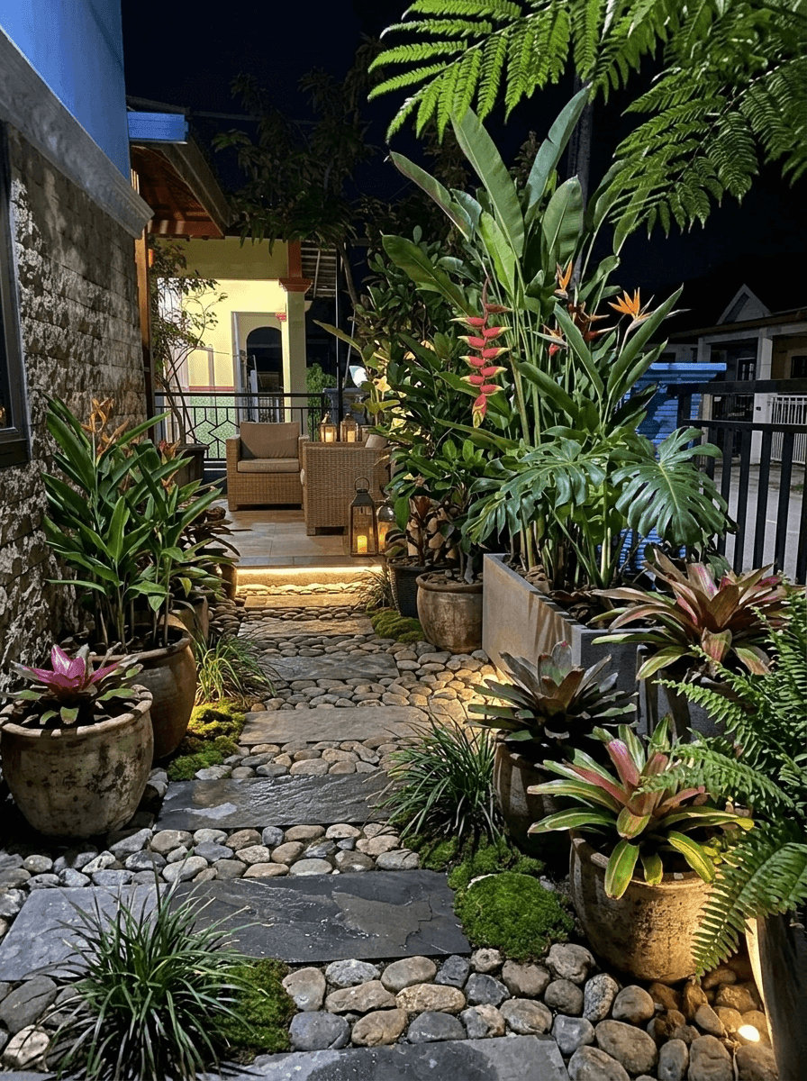 Yard design in no_style style — photo by GenRoom AI