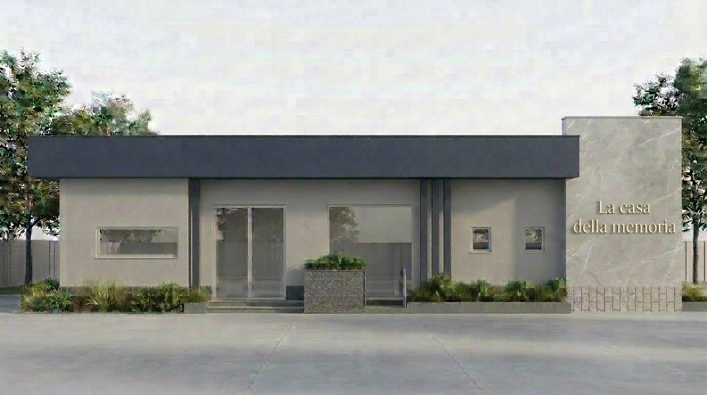 Minimalist Facade Facade design — facade photo by GenRoom AI