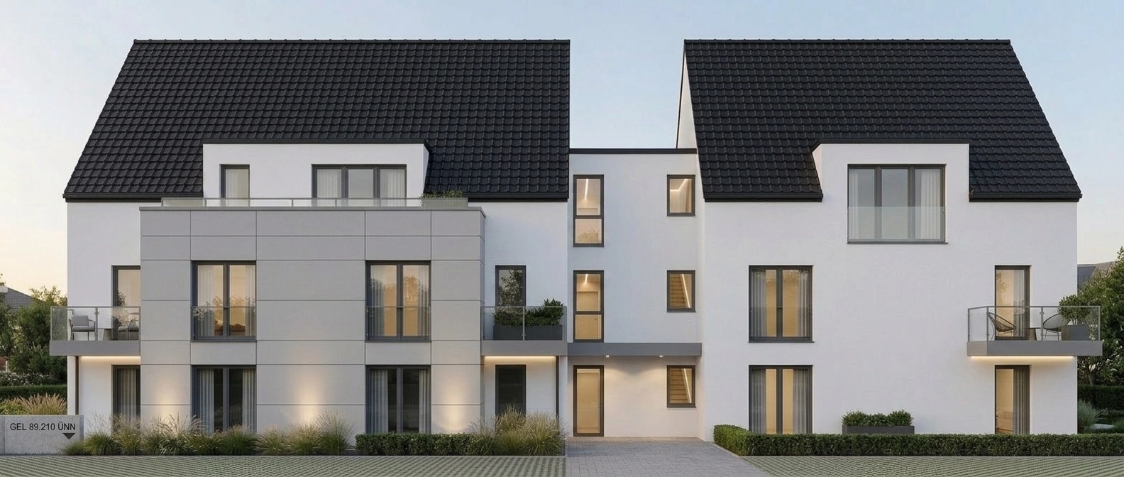 Contemporary Facade Facade design — facade photo by GenRoom AI