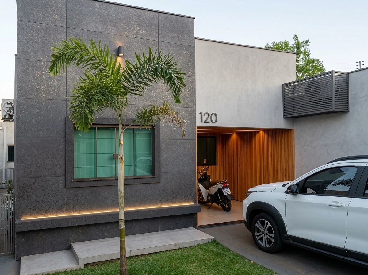 Contemporary Facade Facade design — facade photo by GenRoom AI