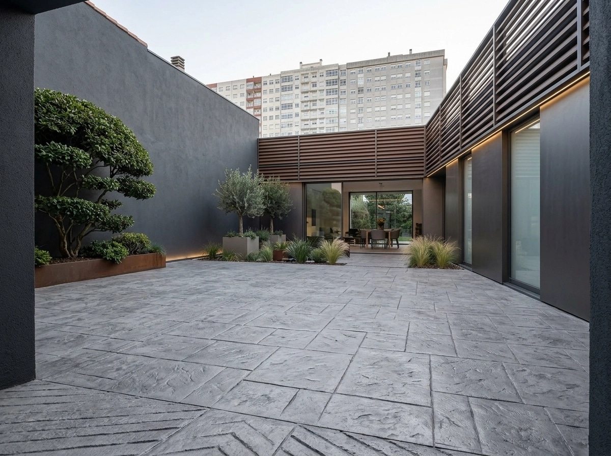 Contemporary Facade Facade design — facade photo by GenRoom AI