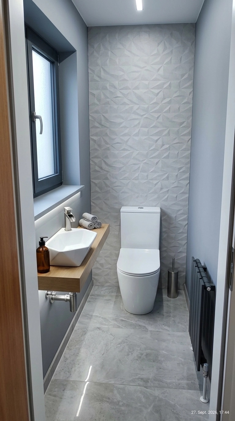 Bathroom interior in no_style style — photo by GenRoom AI
