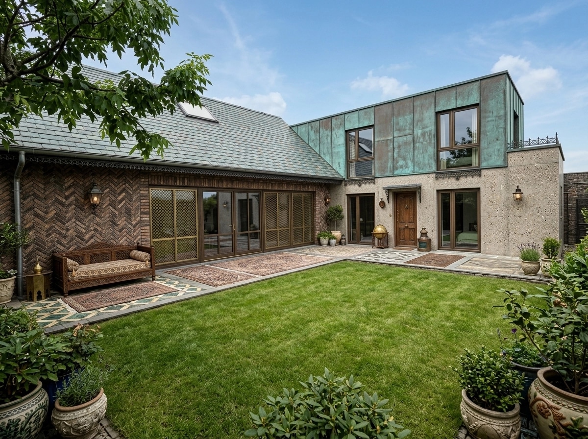 Facade design in Eclectic Facade style — Facade by GenRoom AI