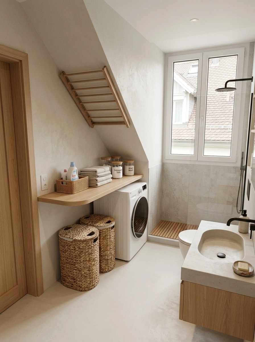 Japandi Banheiro design — interior photo by GenRoom AI