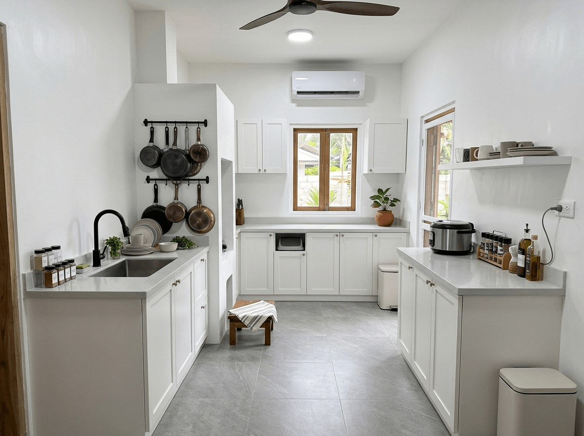 Modern Farmhouse Kitchen design — interior photo by GenRoom AI