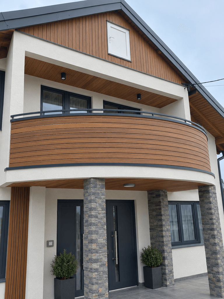 Contemporary Facade Facade design — facade photo by GenRoom AI