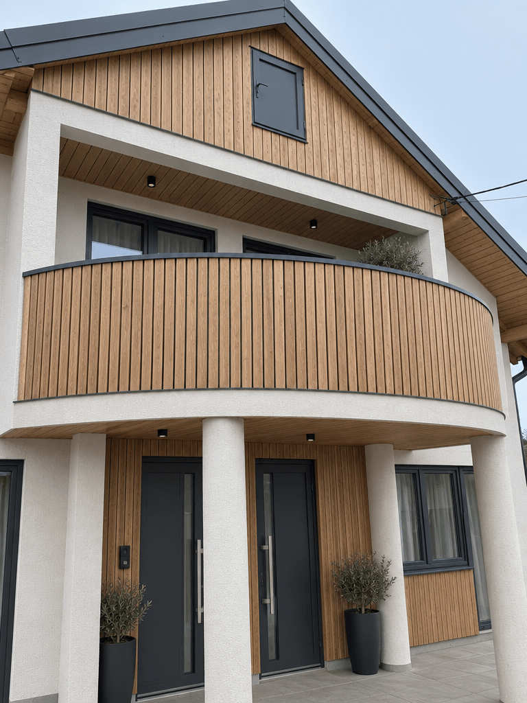 Scandinavian Facade Facade design — facade photo by GenRoom AI