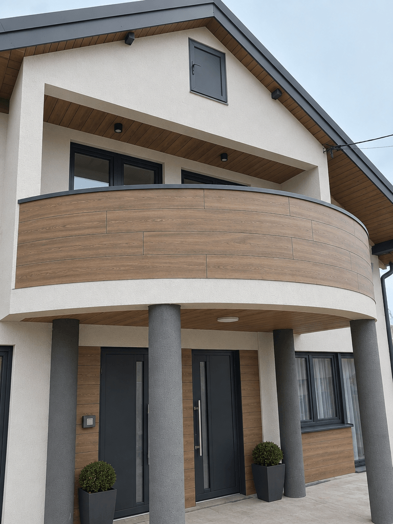 Facade design in Minimalist Facade style — Facade by GenRoom AI