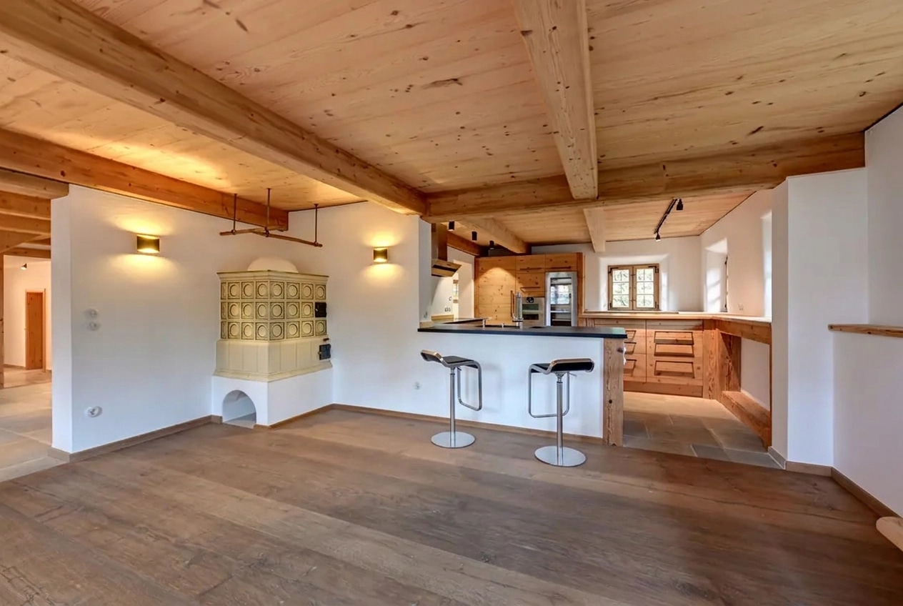 Interior design in Scandinavian style — Kitchen by GenRoom AI