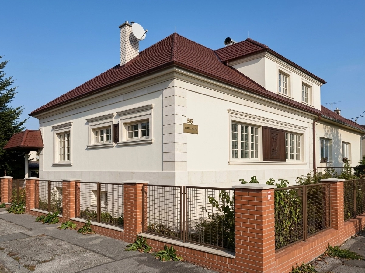 Facade design in Classic Facade style — Facade by GenRoom AI